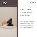 Free carousel  product design template