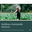 Free carousel sustainable business template