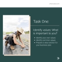 Free carousel sustainable business template