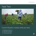 Free carousel sustainable business template