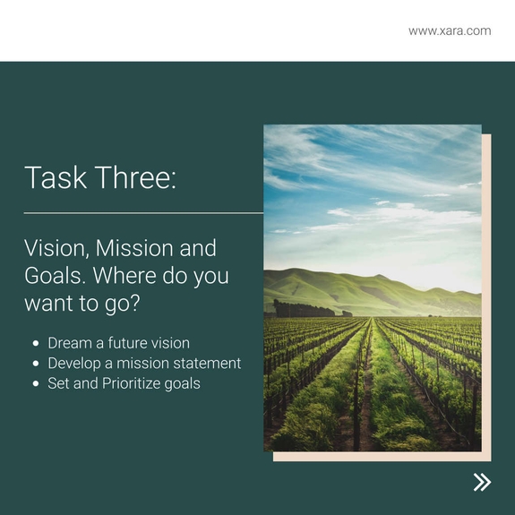 Free carousel sustainable business template