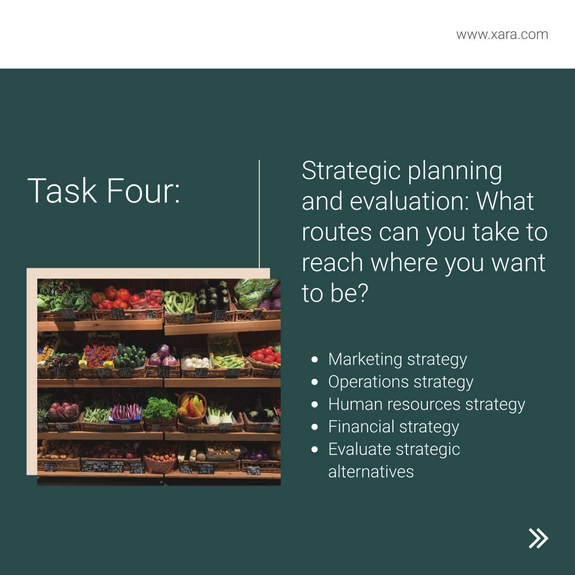 Free carousel sustainable business template