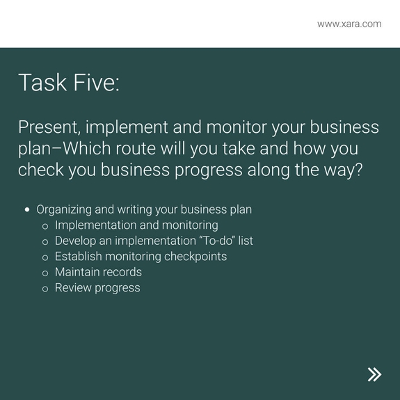Free carousel sustainable business template