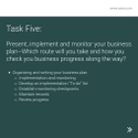 Free carousel sustainable business template