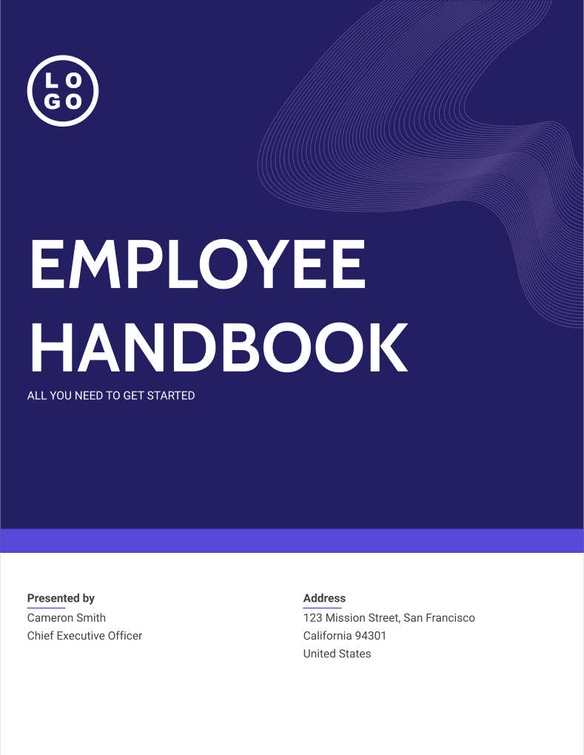 Free catalog business template
