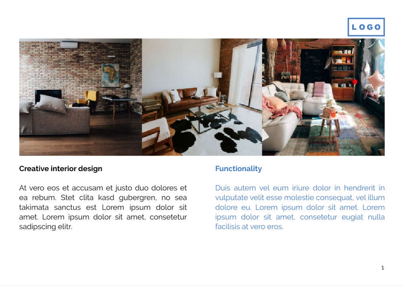 Free catalog serviced apartments template