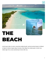 Free catalog travel template