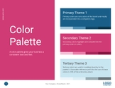 Free e-books basic brand book template