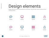 Free e-books basic brand book template