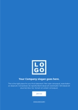 Free e-books company template