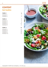 Free e-books food delivery service template
