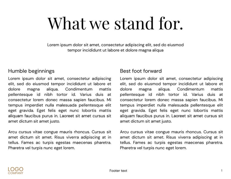 Free e-books new product template