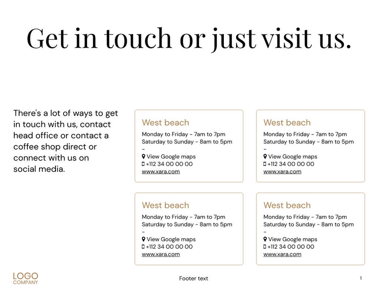 Free e-books new product template