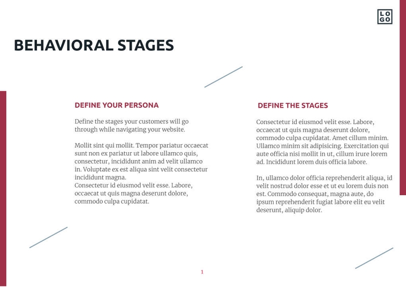Free e-books user journey template