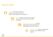 Free e-books user persona template