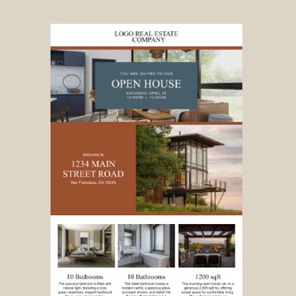 Free email marketing template