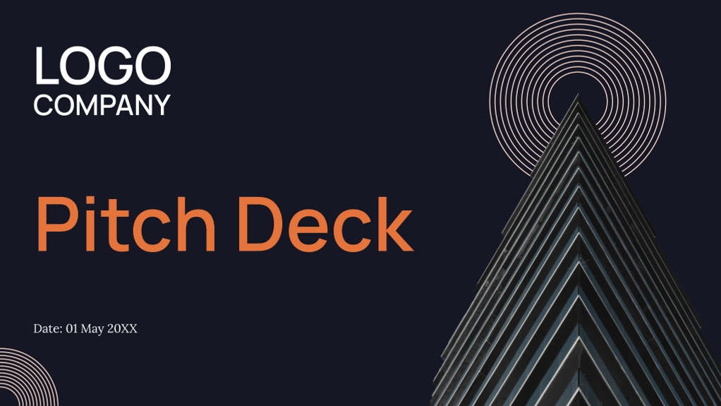 Free presentation agency pitch deck template