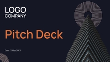 Free presentation agency pitch deck template