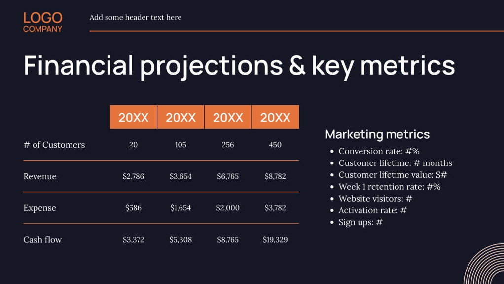 Free presentation agency pitch deck template
