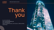 Free presentation agency pitch deck template