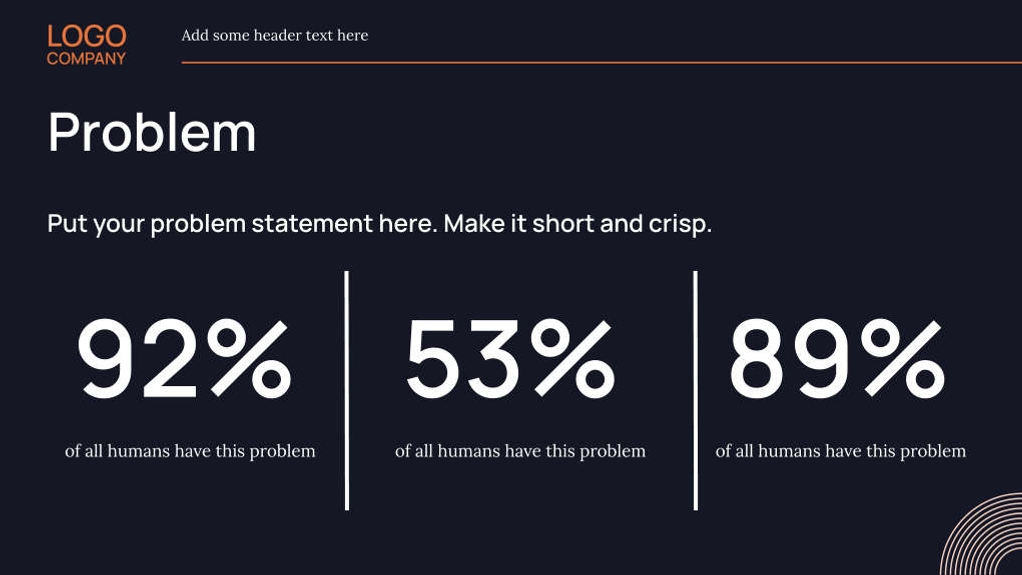 Free presentation agency pitch deck template