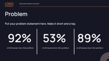 Free presentation agency pitch deck template