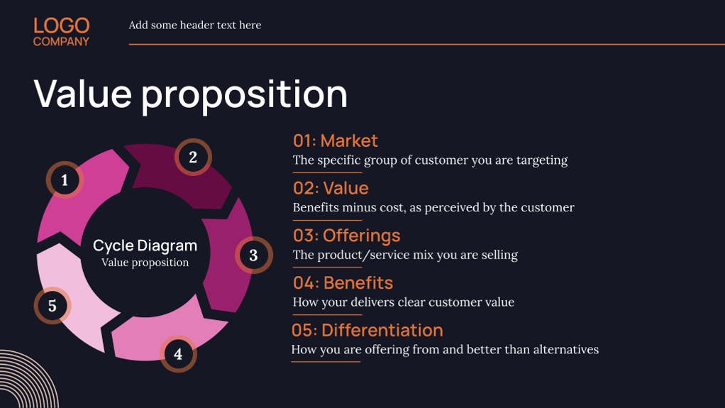 Free presentation agency pitch deck template