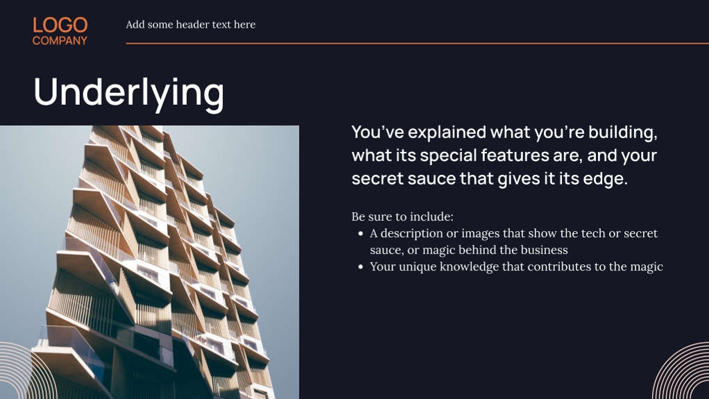 Free presentation agency pitch deck template
