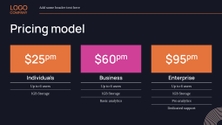 Free presentation agency pitch deck template