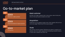 Free presentation agency pitch deck template