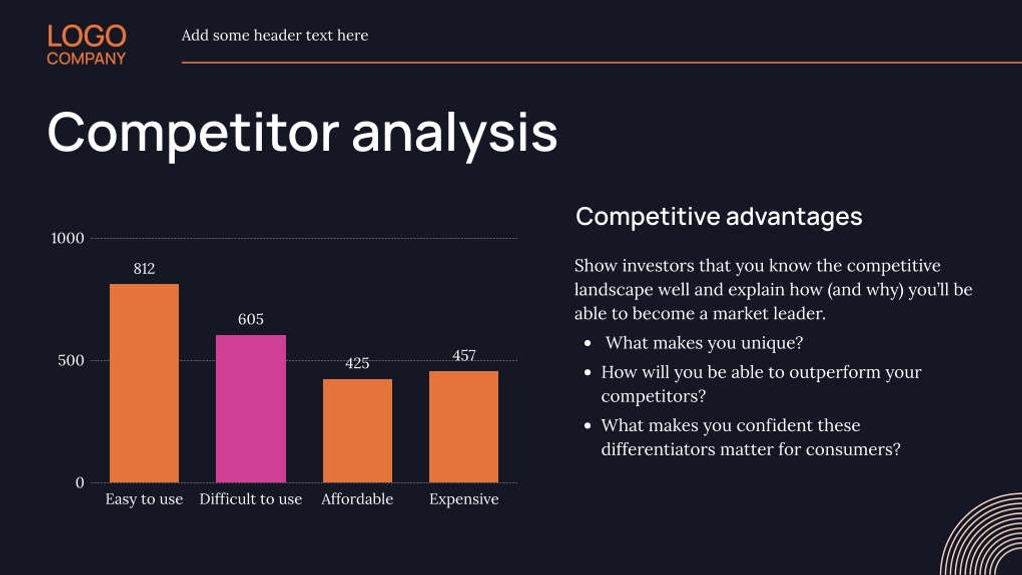 Free presentation agency pitch deck template