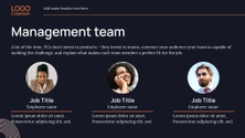 Free presentation agency pitch deck template