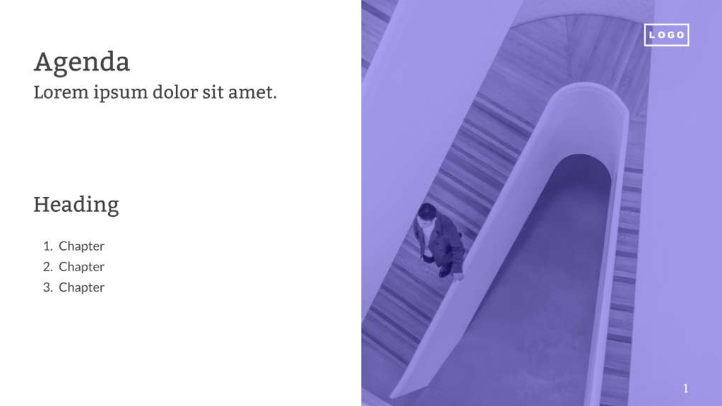 Free presentation architecture template