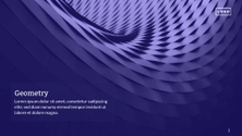Free presentation architecture template