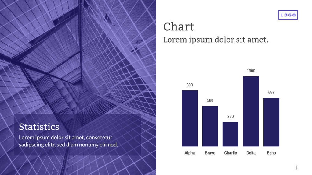 Free presentation architecture template