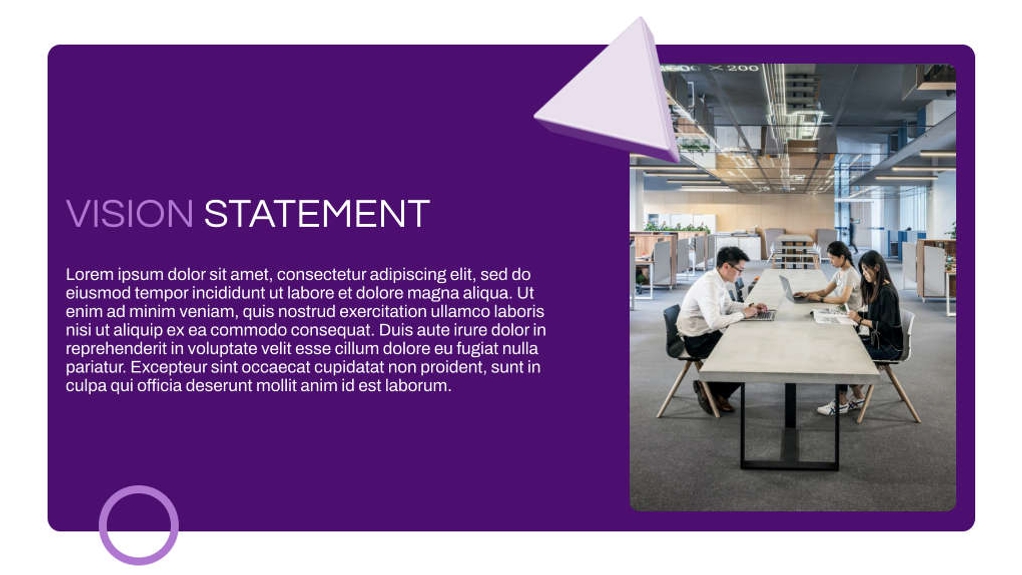 Free presentation b2b sales deck template
