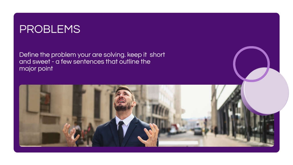 Free presentation b2b sales deck template