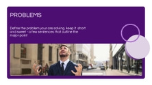 Free presentation b2b sales deck template