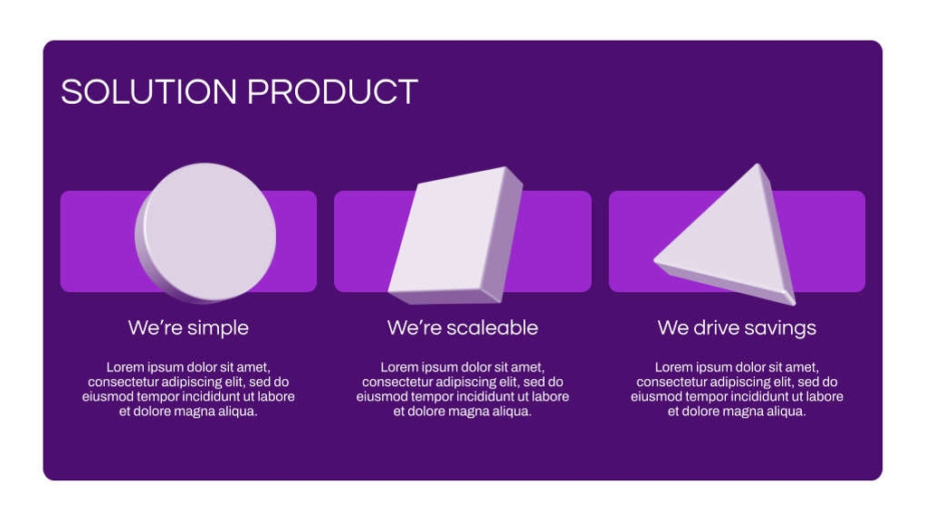 Free presentation b2b sales deck template