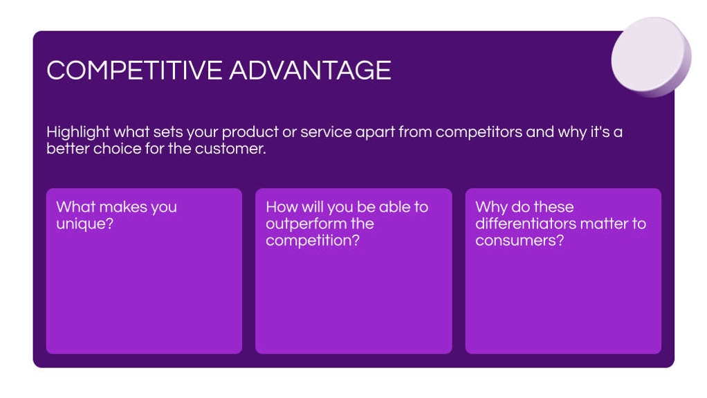 Free presentation b2b sales deck template