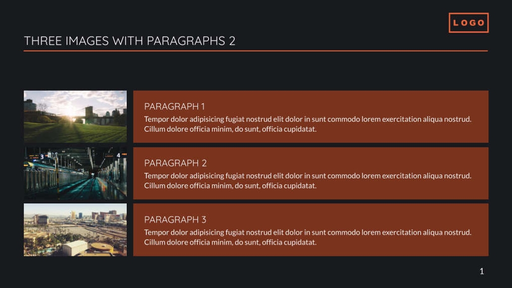 Free presentation basenew template