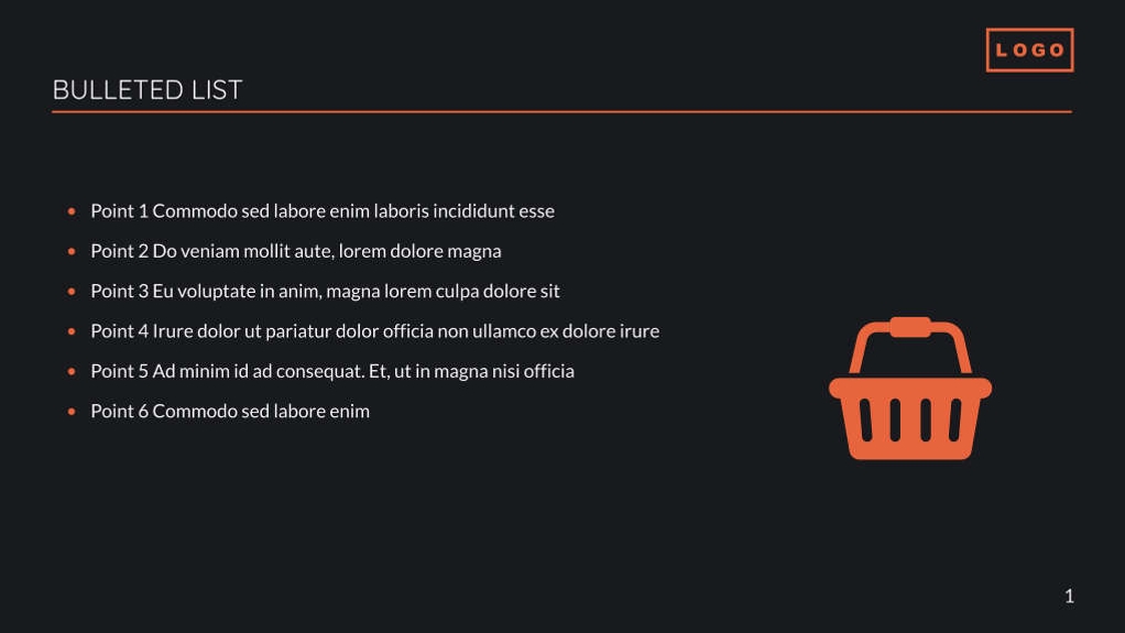Free presentation basenew template