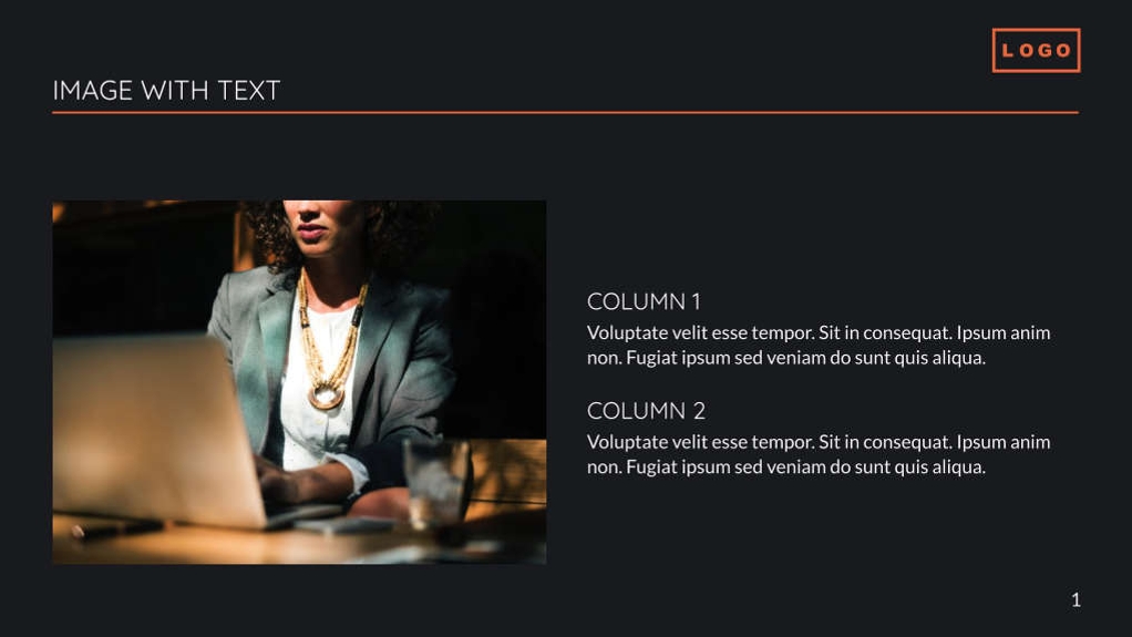 Free presentation basenew template