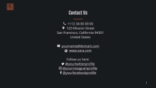 Free presentation big template