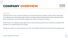 Free presentation bold business template
