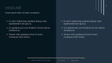 Free presentation business template