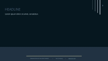 Free presentation business template