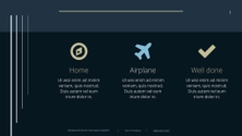 Free presentation business template