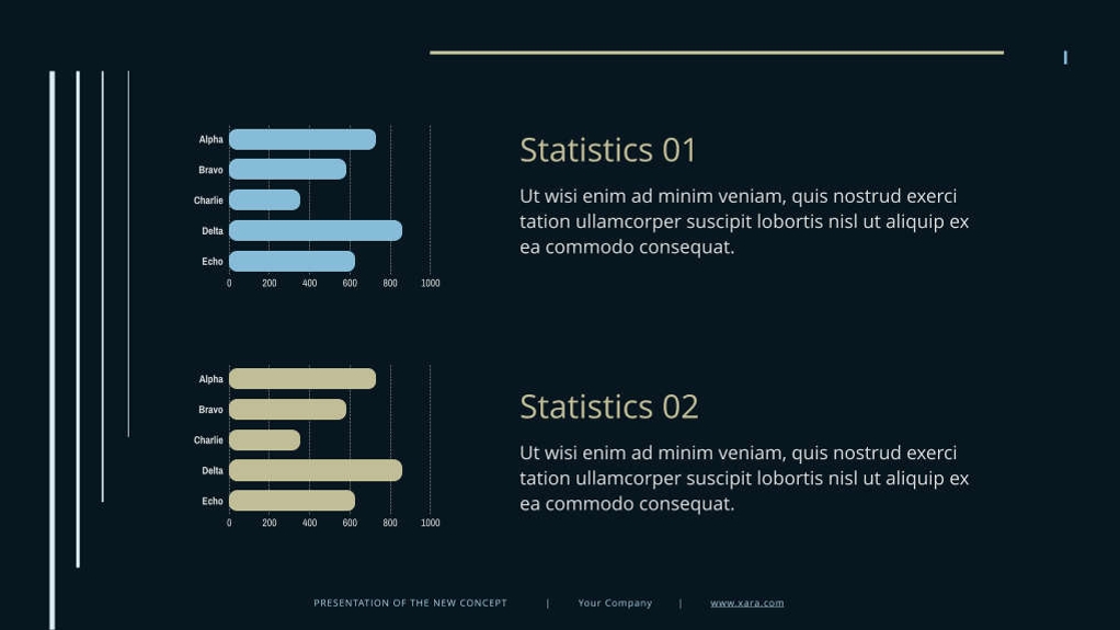 Free presentation business template