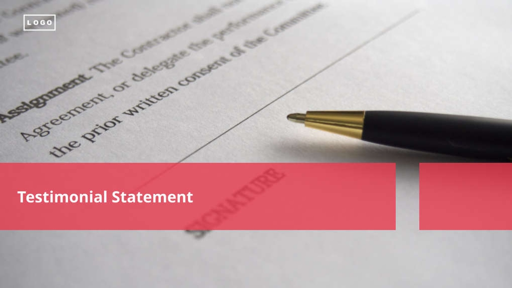 Free presentation business case template